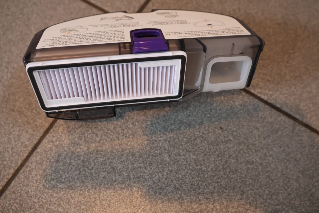 Narwal Freo Z Ultra Staubsauger-Roboter Staubbehälter