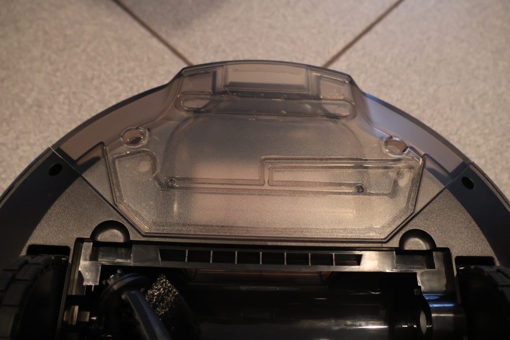 Tapo RV30 Max Plus Staubsauger-Roboter Staubbehälter
