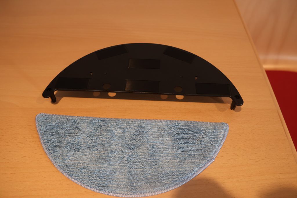 Zaco V5x Staubsauger-Roboter Wischpad und Lappen