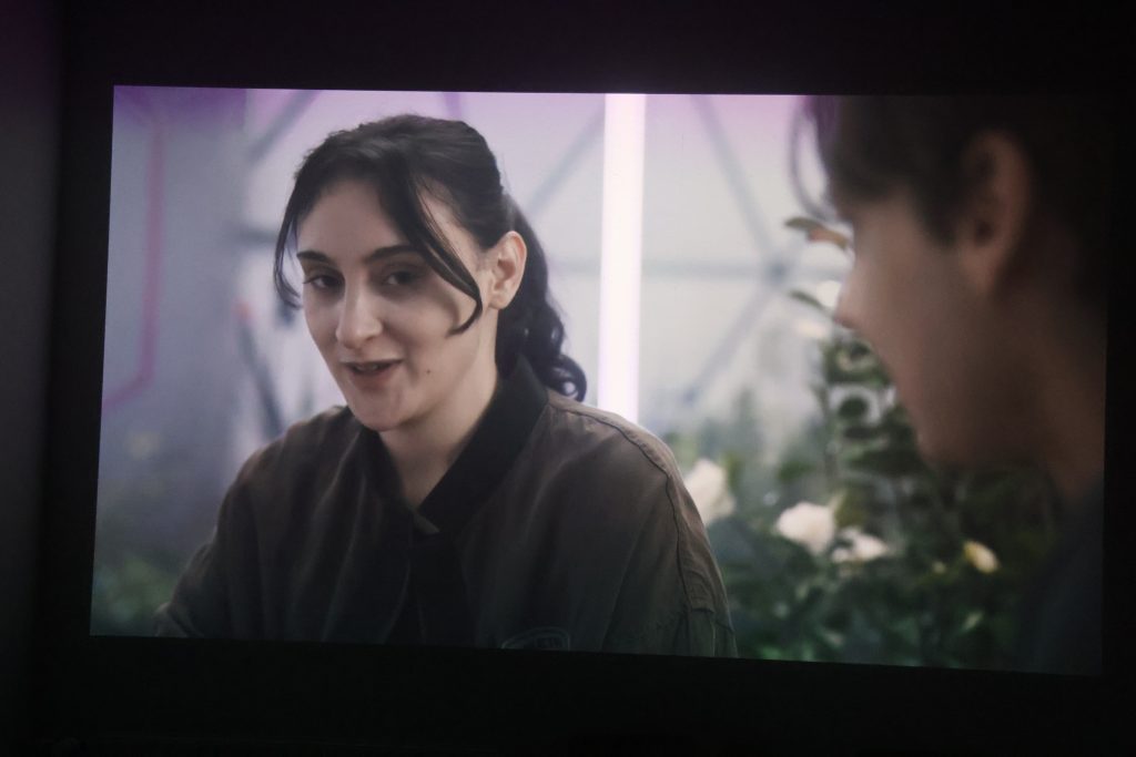 Optoma UHZ66 Beamer Action Serie