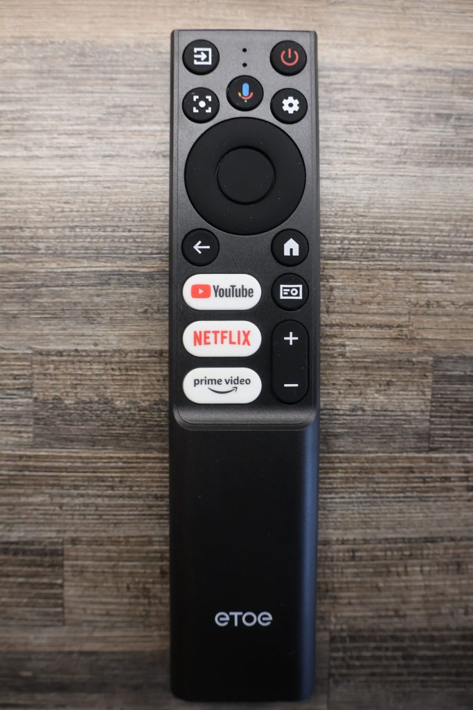 TOE Seal Pro Beamer Fernbedienung