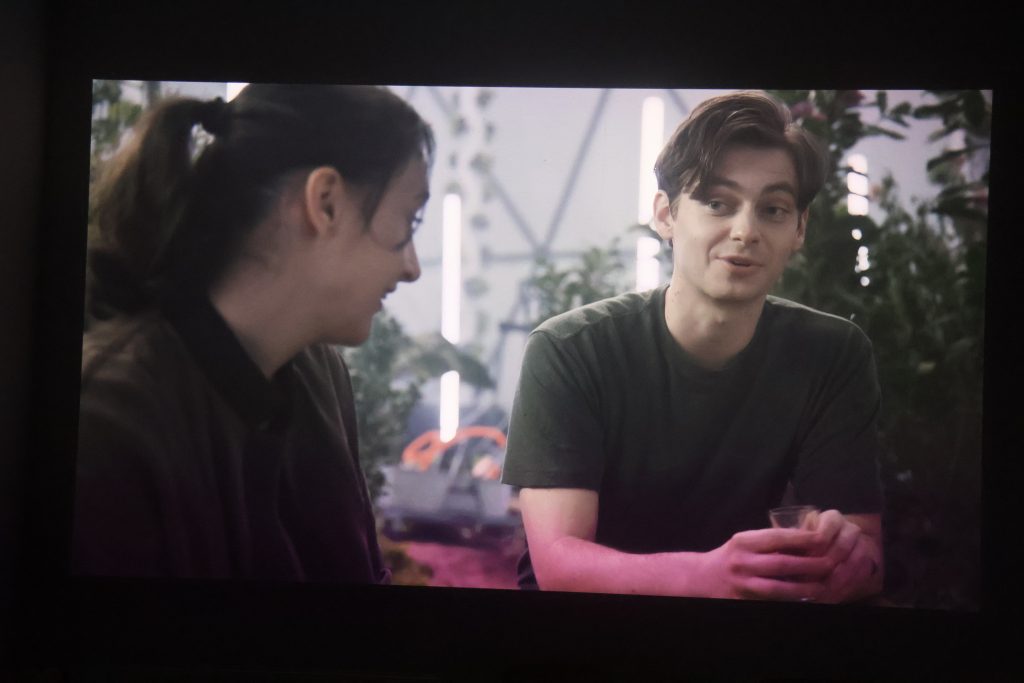 Optoma UHZ66 Beamer Action Serie