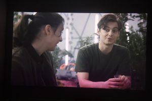 Optoma UHZ66 Beamer Action Serie