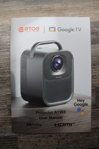 ETOE Seal Pro Beamer BEdienungsanleitung