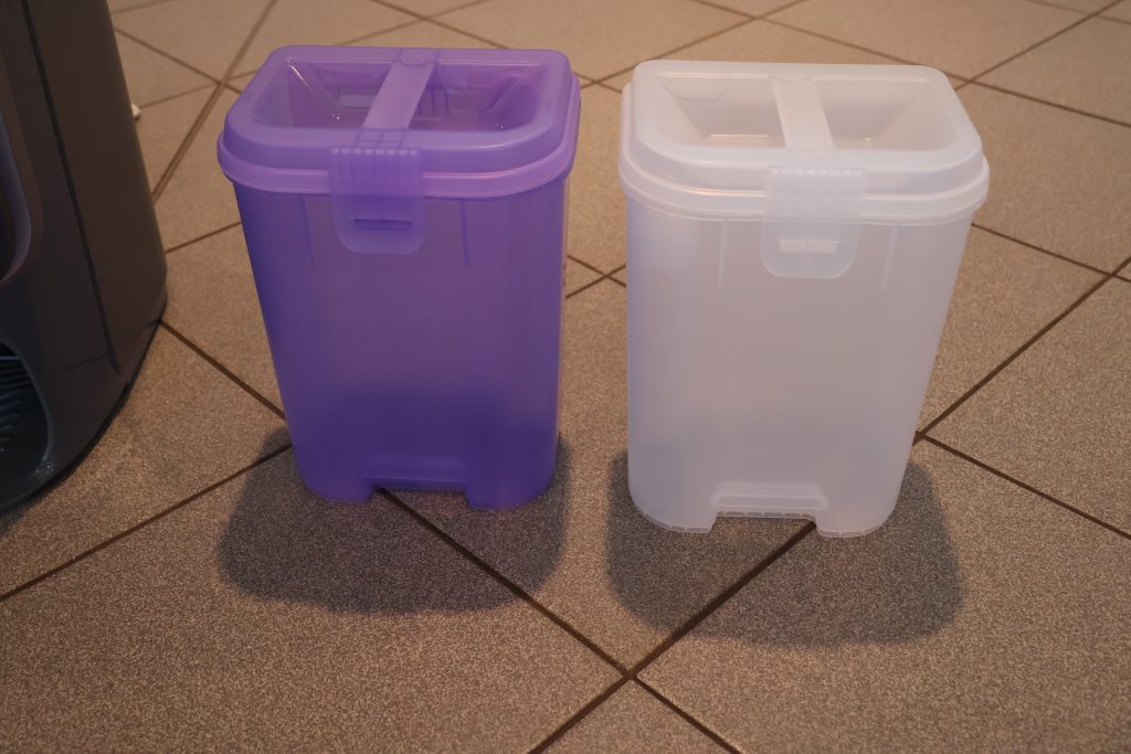 Narwal Freo Z Ultra Staubsauger-Roboter Wassertanks