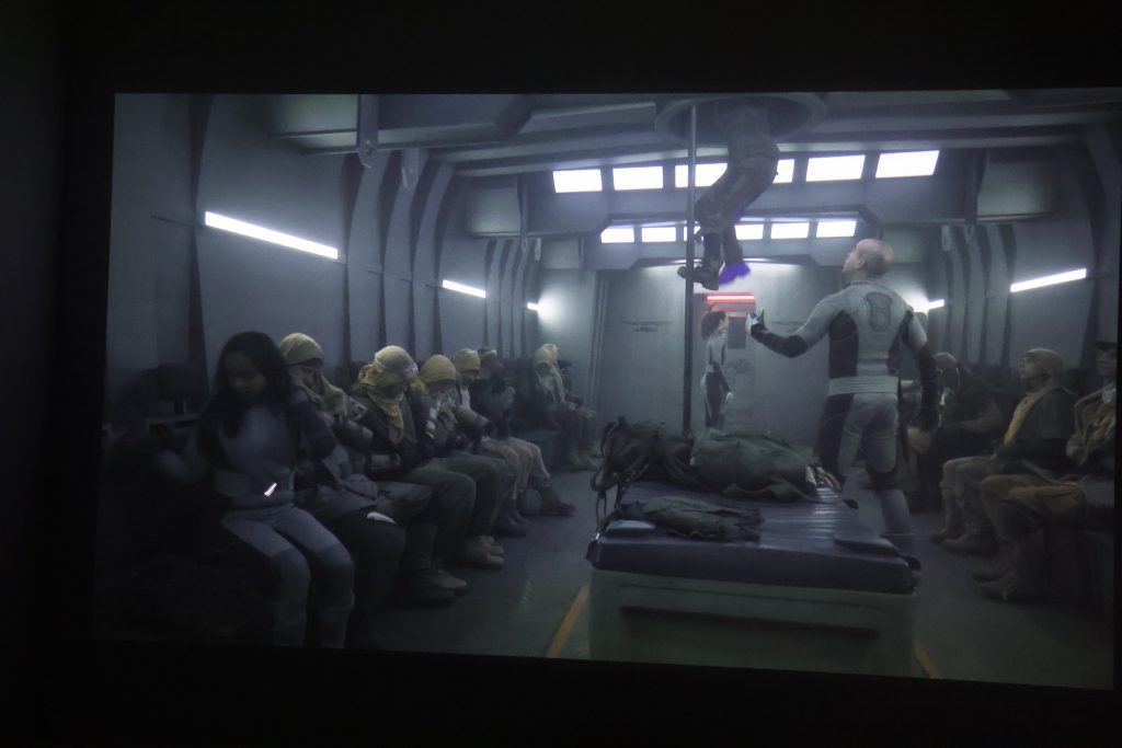 Optoma UHZ66 Beamer Action Serie