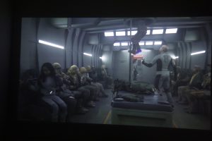 Optoma UHZ66 Beamer Action Serie