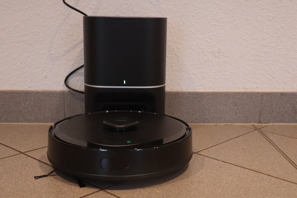 Tapo RV30 Max Plus Staubsauger-Roboter Roboter mit Station