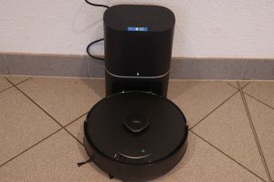 Tapo RV30 Max Plus Staubsauger-Roboter Roboter mit Station