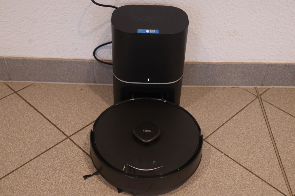 Tapo RV30 Max Plus Staubsauger-Roboter Roboter mit Station