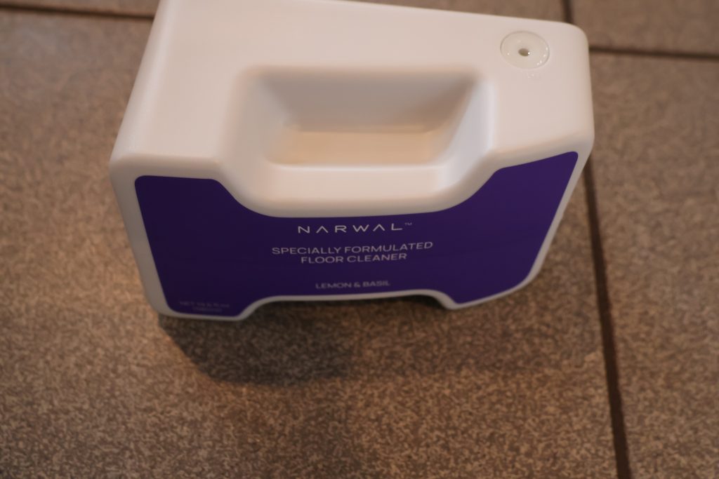 Narwal Freo Z Ultra Staubsauger-Roboter Reinigungsmittel