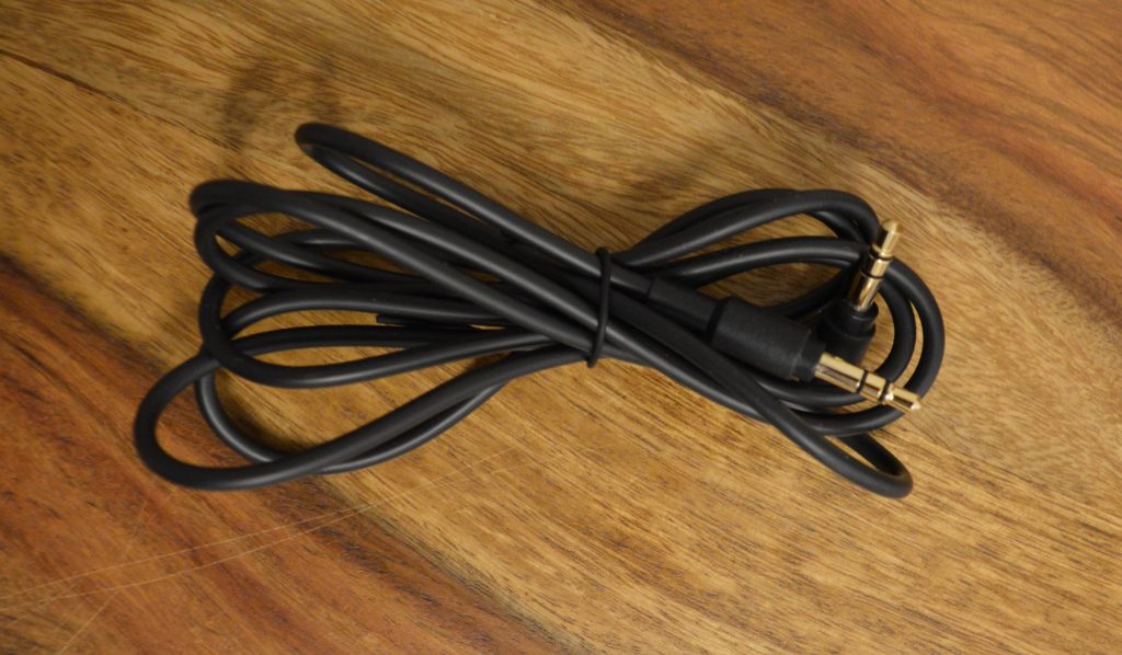 Panasonic RB-M600BE-K Over-Ear-Kopfhörer Klinkenkabel
