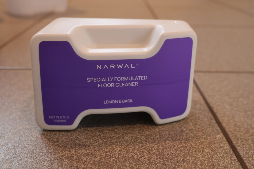 Narwal Freo Z Ultra Staubsauger-Roboter Reinigungsmittel