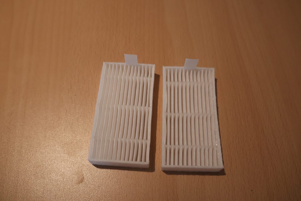 Zaco V5x Staubsauger-Roboter Filter