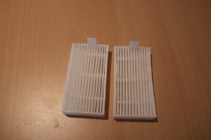 Zaco V5x Staubsauger-Roboter Filter