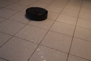 Tapo RV30 Max Plus Staubsauger-Roboter in Action