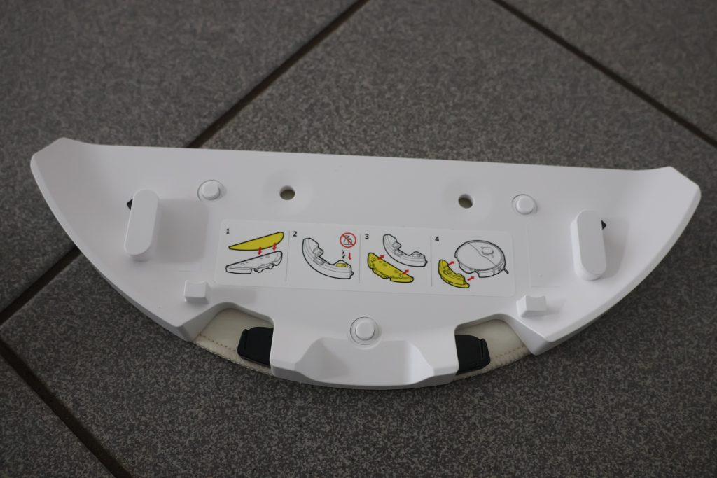 Kärcher RCV 5 Staubsauger-Roboter Wischpad