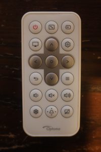 Optoma UHZ66 Beamer Fernbedienung