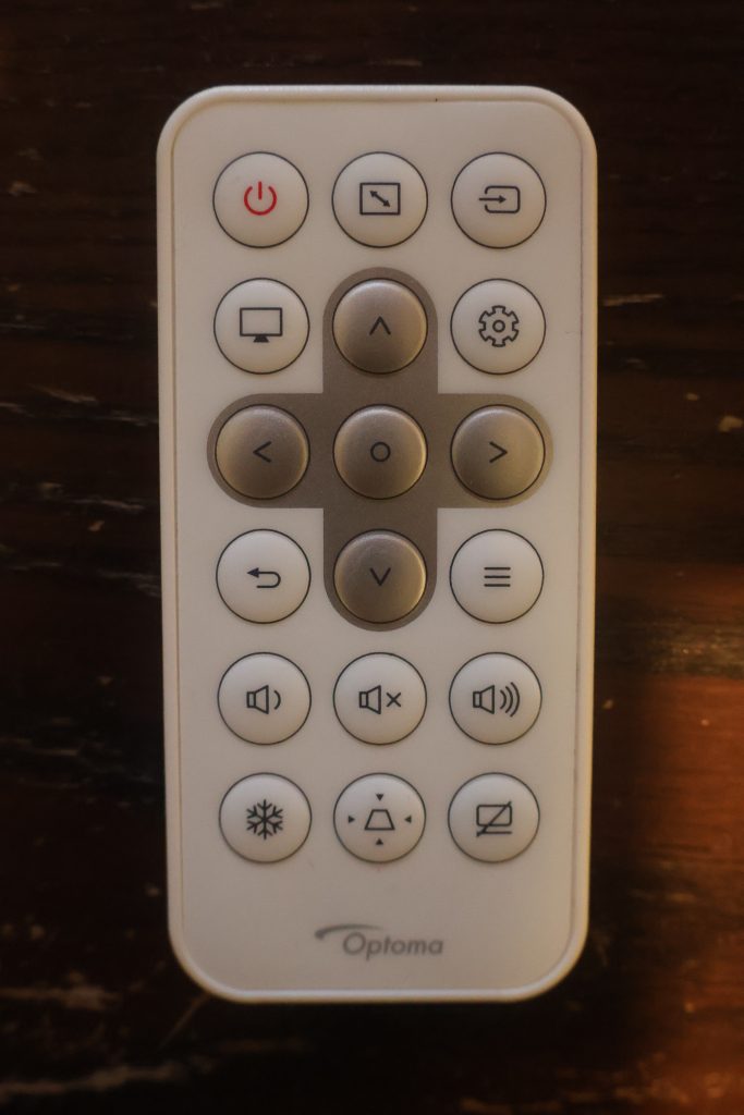 Optoma UHZ66 Beamer Fernbedienung