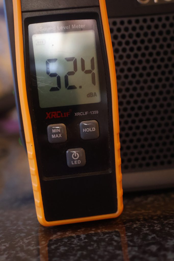 ETOE Seal Pro Beamer Dezibel