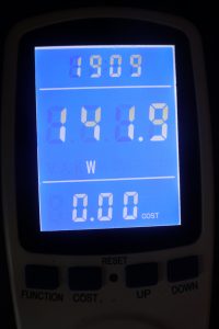 Optoma UHZ66 Beamer Wattzahl mit 100 Prozent Lichtleistung