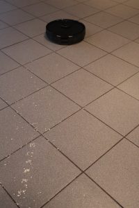Tapo RV30 Max Plus Staubsauger-Roboter in Action