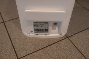 Kärcher RCV 5 Staubsauger-Roboter Absaugstation Rückseite