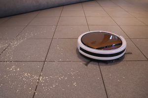 Zaco V5x Staubsauger-Roboter in Action