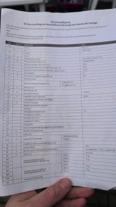 ABE des Xiaomi 4 Lite E-Scooters