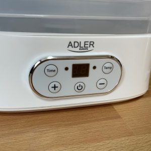 ADLER AD 6658 Dörrautomat Bedienfeld