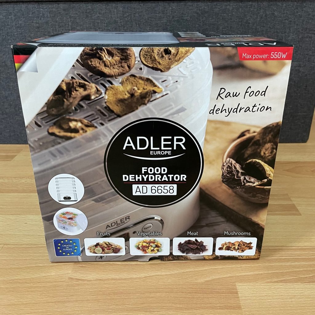 ADLER AD 6658 Dörrautomat Karton