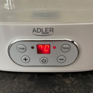 ADLER AD 6658 Dörrautomat Temperatur