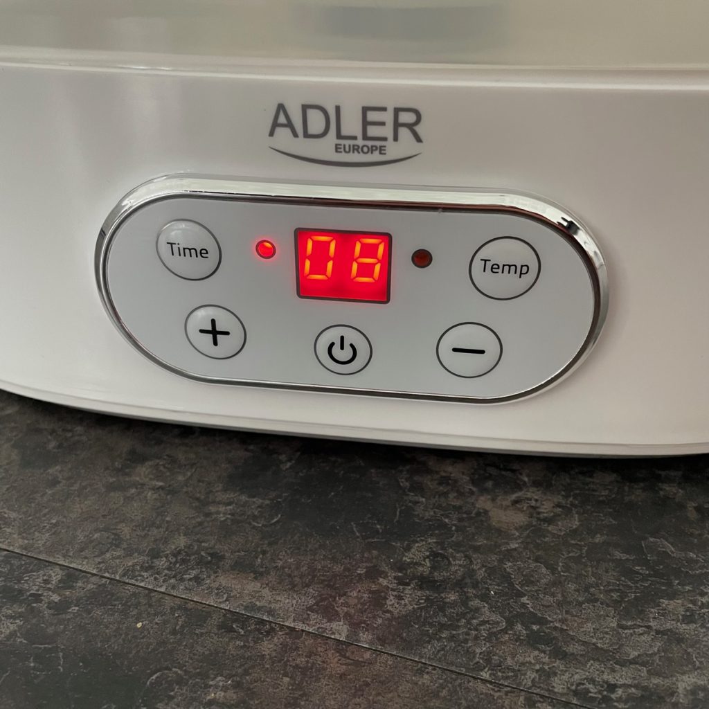 ADLER AD 6658 Dörrautomat Timer