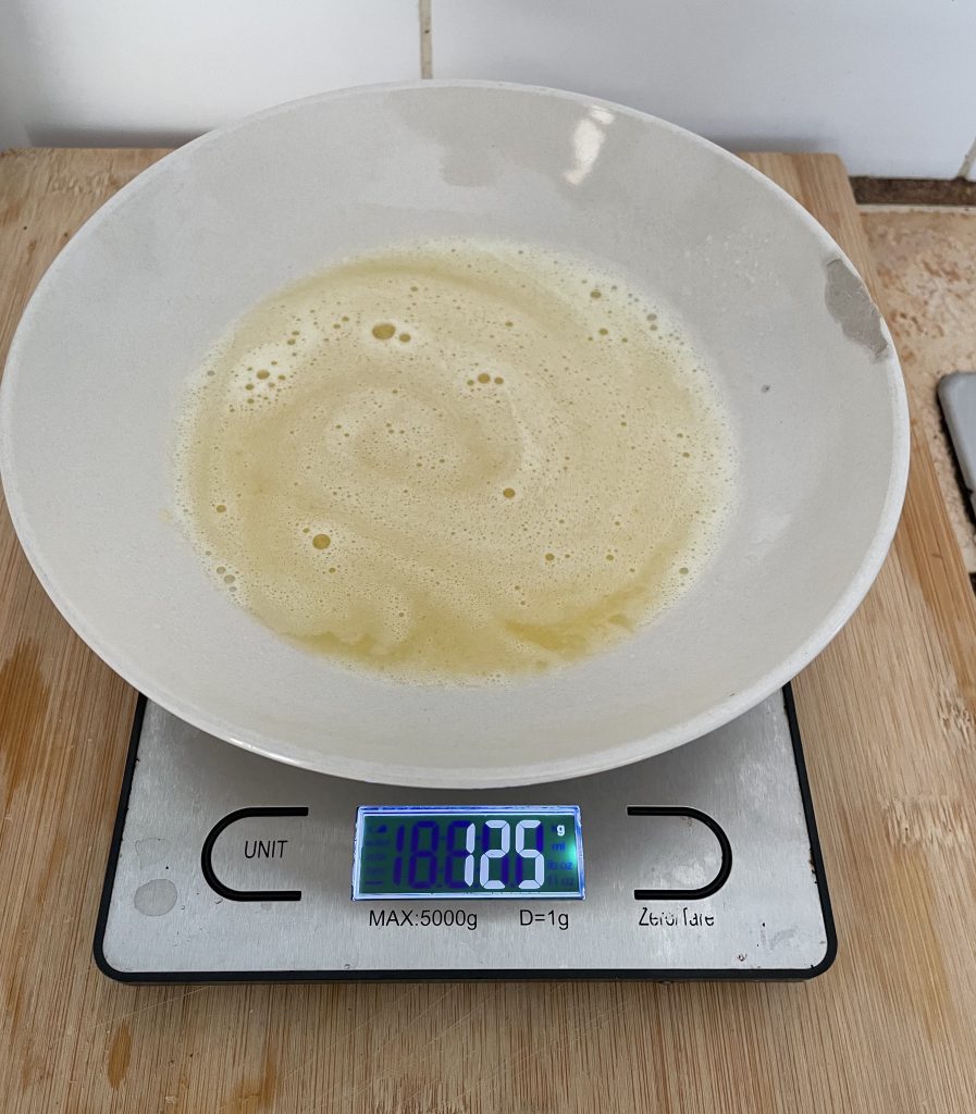 AOBOSI SJ-022 Slow-Juicer Gewicht Apfelsaft