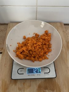 AOBOSI SJ-022 Slow-Juicer Gewicht Möhrentrester