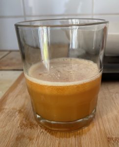 AOBOSI SJ-022 Slow-Juicer Schaumbildung Apfelsaft
