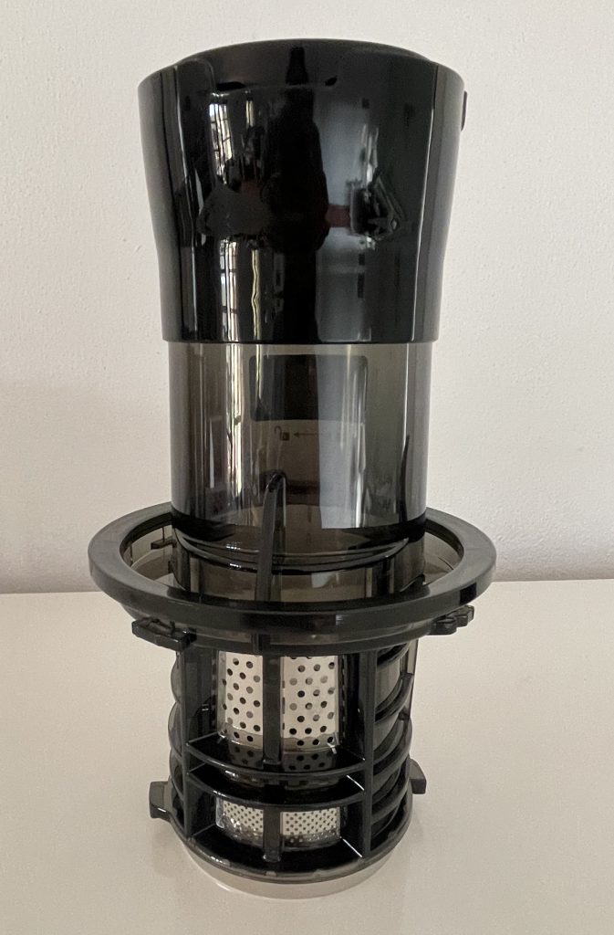 AOBOSI ‎SJ-022 Slow-Juicer Aufsatz mit Einfüllöffnung und Sieb