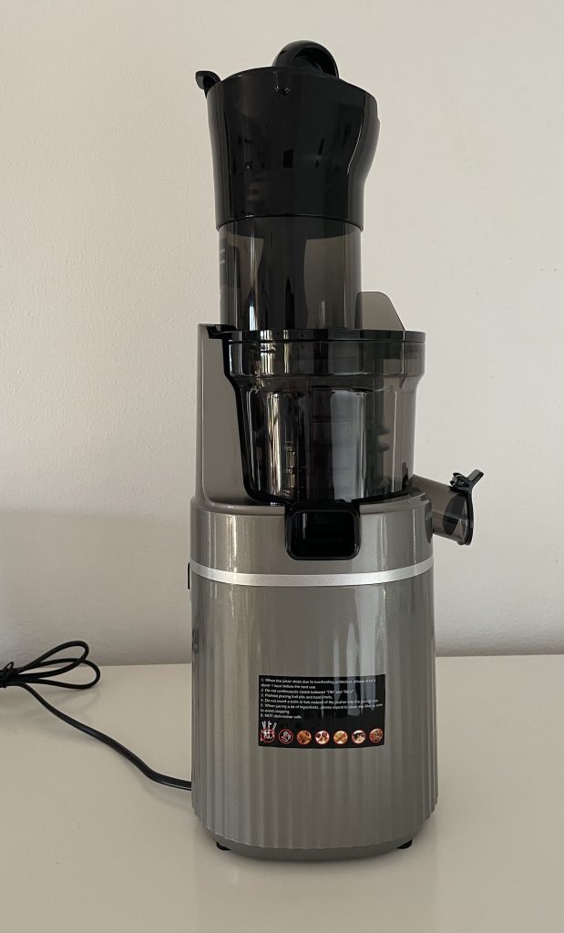 AOBOSI ‎SJ-022 Slow-Juicer Seitenansicht