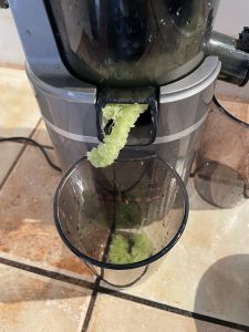 AOBOSI ‎SJ-022 Slow-Juicer Trester Stangensellerie