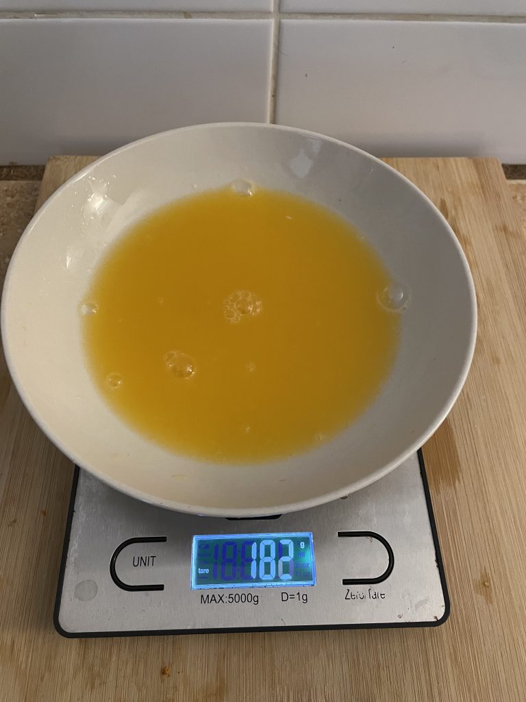 AOBOSI ‎SJ-022 Slow-Juicer Saftausbeute Orangen