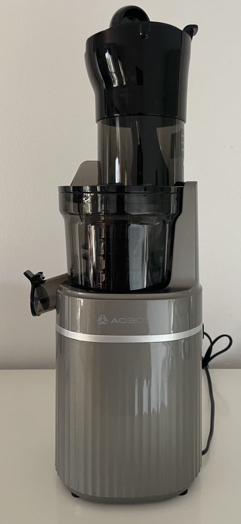 AOBOSI ‎SJ-022 Slow-Juicer von der Seite