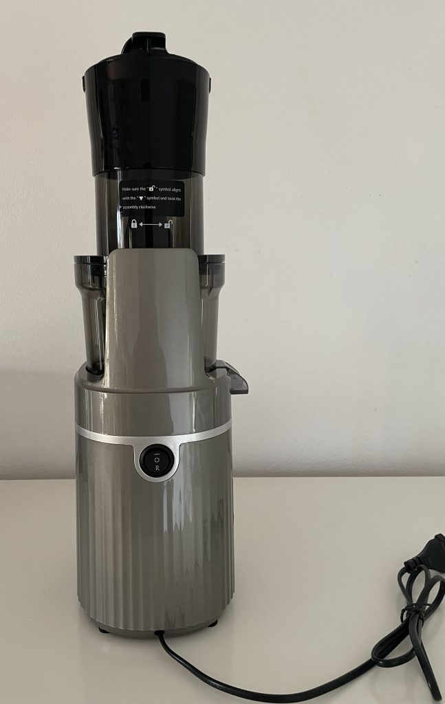 AOBOSI ‎SJ-022 Slow-Juicer von hinten