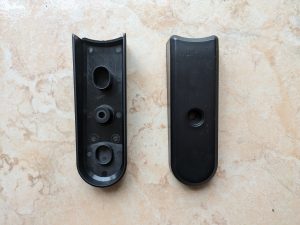 Abdeckungen des Razer Iskur V2 Gaming-Stuhls