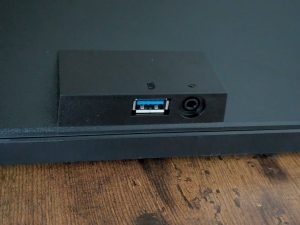 Acer VERO CB343CURD Monitor Anschlüsse an der Seite
