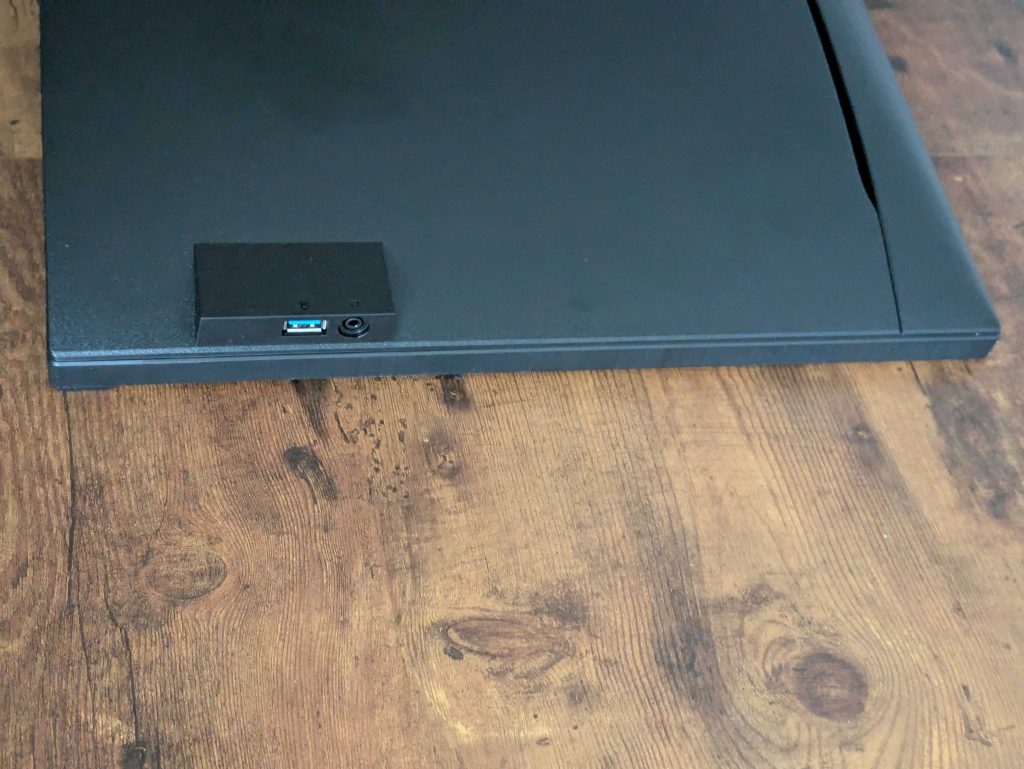 Acer VERO CB343CURD Monitor von der Seite