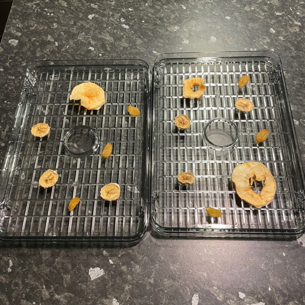 Aigostar Crispy Dörrautomat Ergebnis