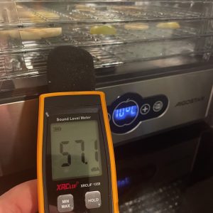 Aigostar Crispy Dörrautomat Lautstärke