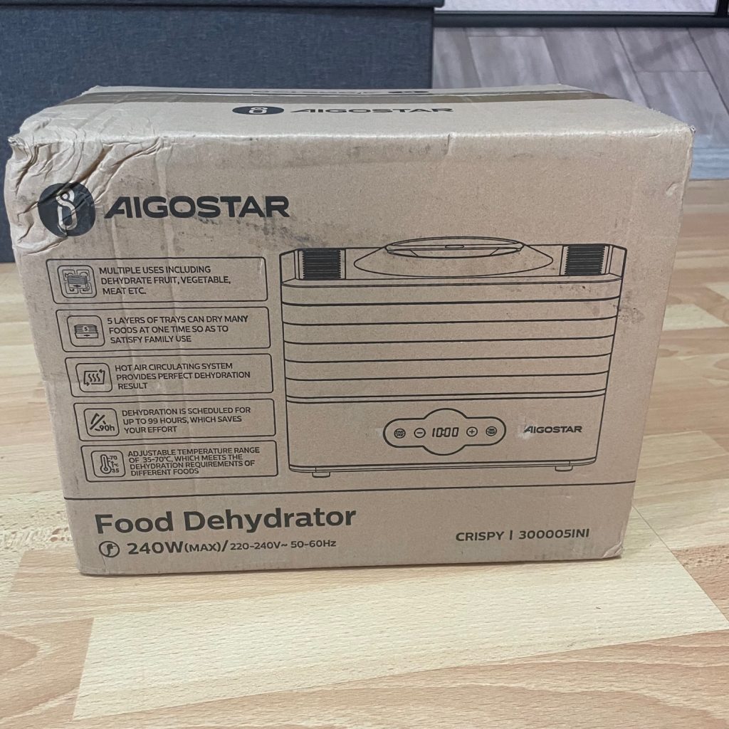 Aigostar Crispy Dörrautomat Paket