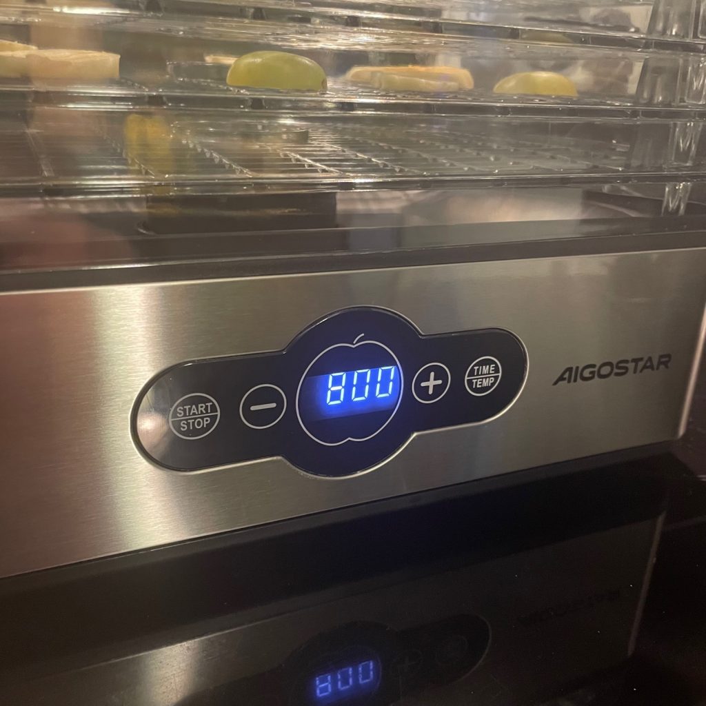 Aigostar Crispy Dörrautomat Timer