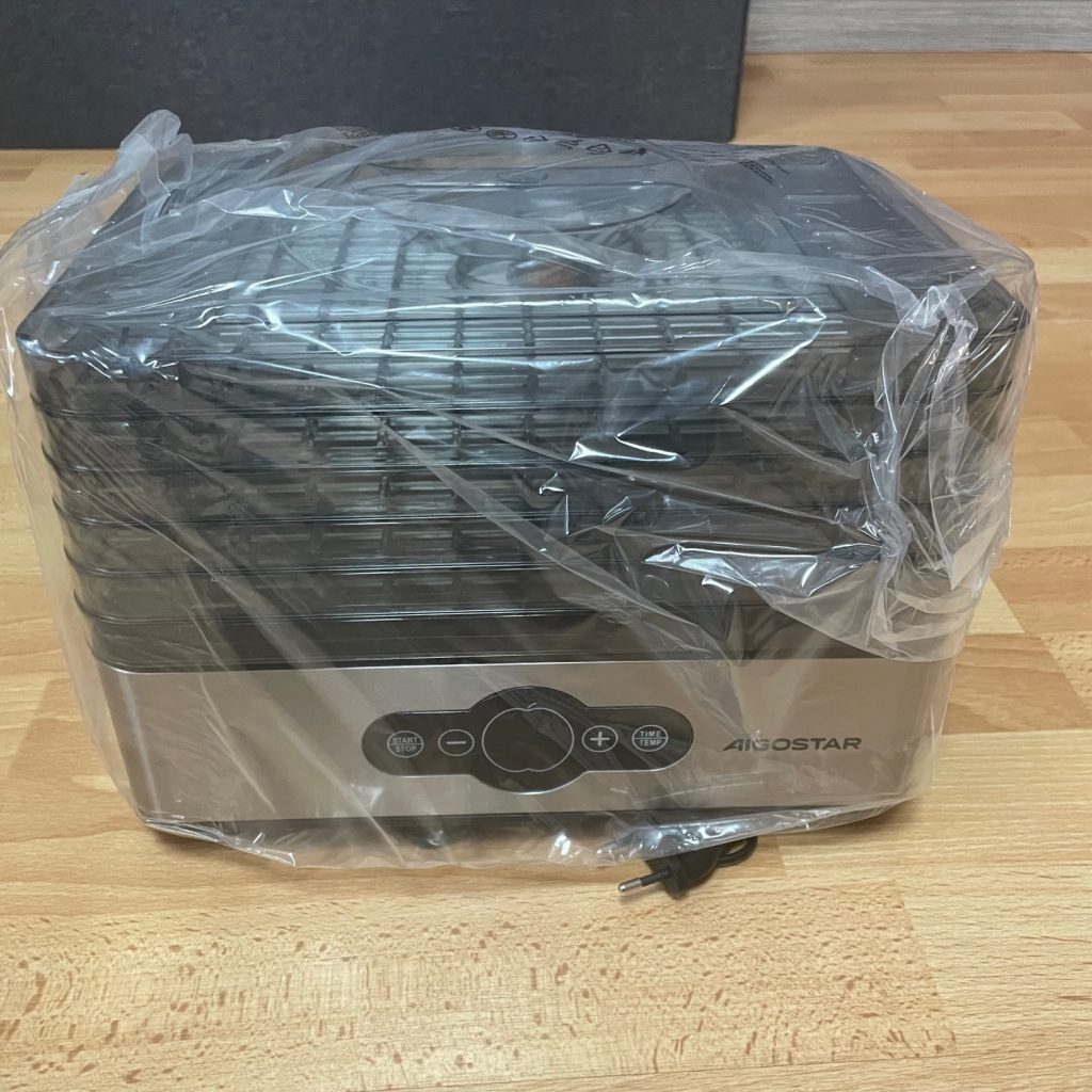 Aigostar Crispy Dörrautomat verpackt